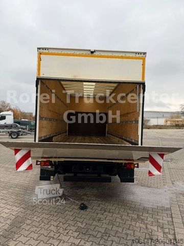 Vrachtwagen met bakwagen MAN 12.220 E6, AC, Diff.-Sperre,Automatik,LBW 1,5to