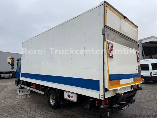 Autocarro con cassone MAN 12.220 E6, AC, Diff.-Sperre,Automatik,LBW 1,5to