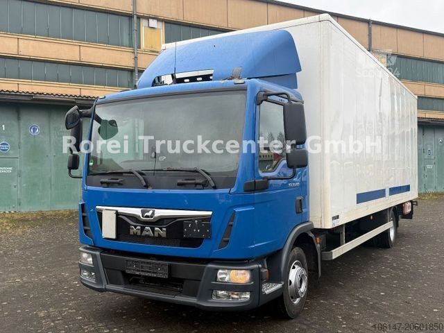 Camion caisson MAN 12.220 E6, Klima,rre HA, 1,5t
