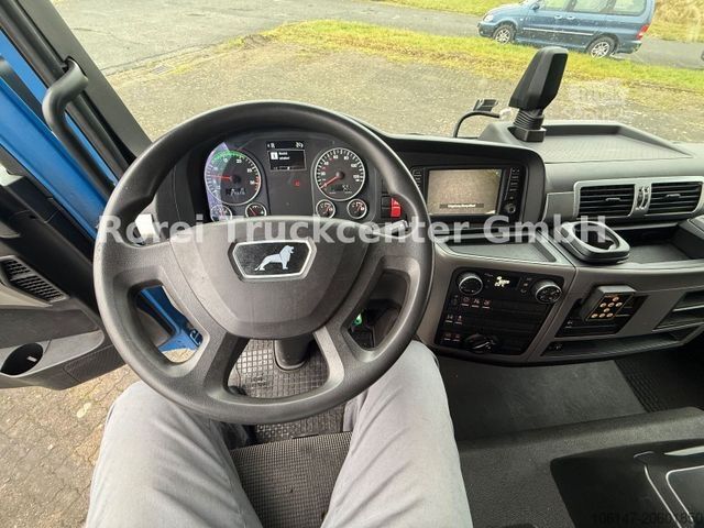 Camion caisson MAN 12.220 E6, Klima,rre HA, 1,5t