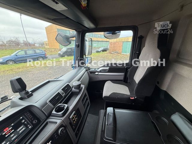 Vrachtwagen met bakwagen MAN 12.220 E6, Klima,rre HA, 1,5t