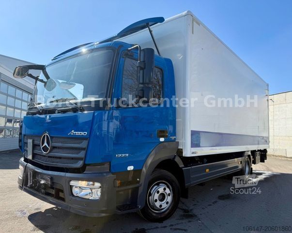 Camion caisson MERCEDES-BENZ 1223L E6, Automatikgetriebe , Klima,LBW 1,5to