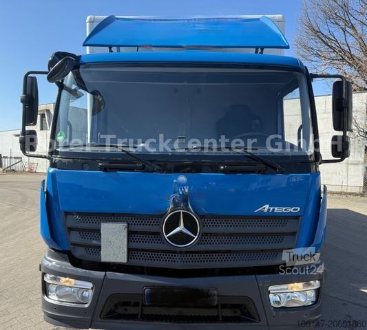 Camion caisson MERCEDES-BENZ 1223L E6, Automatikgetriebe , Klima,LBW 1,5to