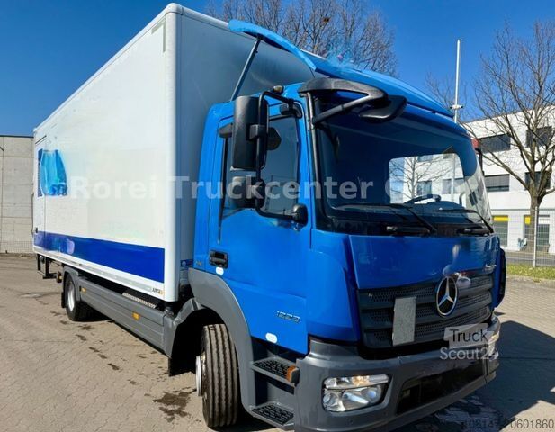 Kastes kravas automašīna MERCEDES-BENZ 1223L E6, Automatikgetriebe , Klima,LBW 1,5to