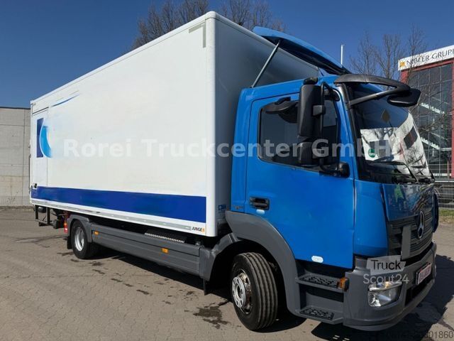 Vrachtwagen met bakwagen MERCEDES-BENZ 1223L E6, Automatikgetriebe , Klima,LBW 1,5to