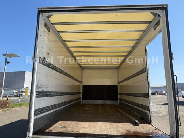 Camion caisson MERCEDES-BENZ 1223L E6, Automatikgetriebe , Klima,LBW 1,5to