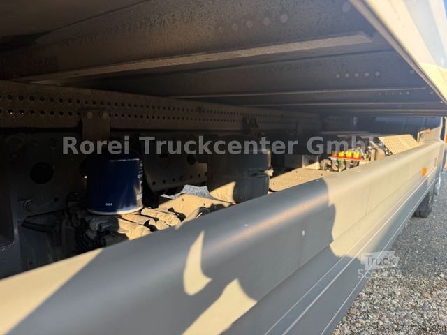 Dobozos teherautó MERCEDES-BENZ 1218L E6, Automatikgetriebe , Klima,LBW 1,5to