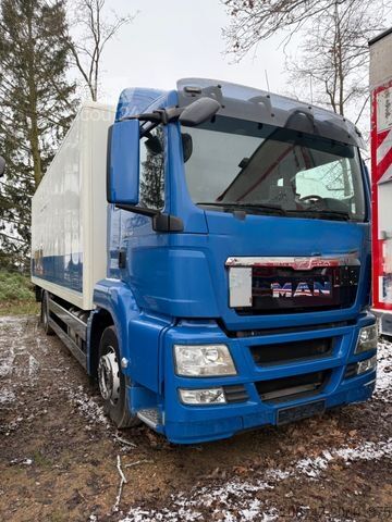 LKW mit Kofferaufbau MAN 18.360 TGS  E5, Klima,Luftfeder, AHK,LBW 1,5to,