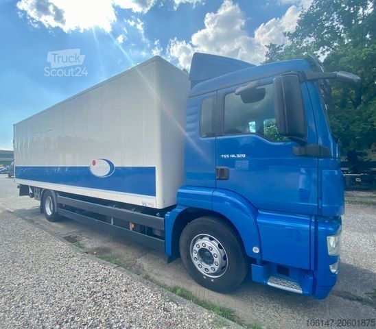Camion caisson MAN 18.360 TGS E5, Klima,Luftfeder, AHK,LBW 1,5to,