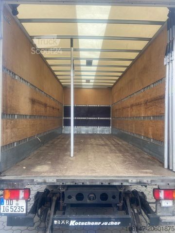 LKW mit Kofferaufbau MAN 18.360 TGS  E5, Klima,Luftfeder, AHK,LBW 1,5to,
