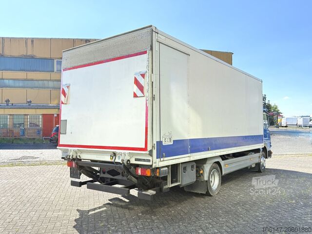 Autocarro con cassone MERCEDES-BENZ 1218 Atego E5, Automatik,Blattfeder,LBW 1.5to