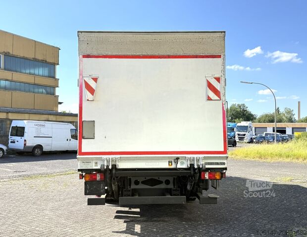 Autocarro con cassone MERCEDES-BENZ 1218 Atego E5, Automatik,Blattfeder,LBW 1.5to