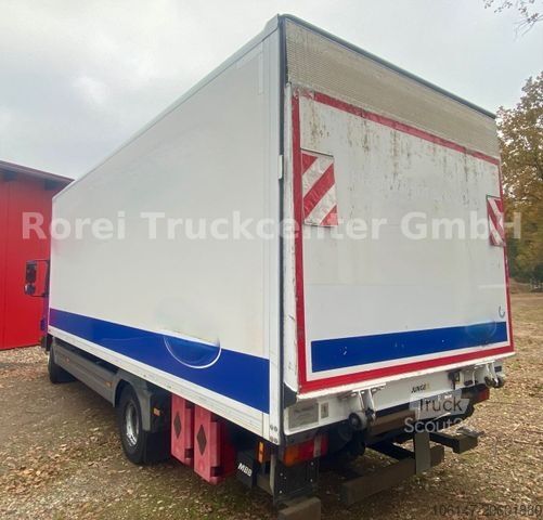 Skåpbil MERCEDES-BENZ 1218 Atego E5, Automatik,Blattfeder,LBW 1.5to