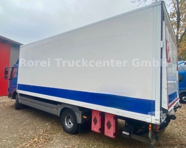 Autocarro con cassone MERCEDES-BENZ 1218 Atego E5, Automatik,Blattfeder,LBW 1.5to