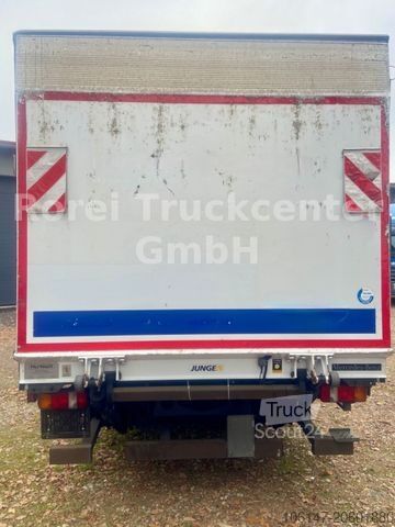 Autocarro con cassone MERCEDES-BENZ 1218 Atego E5, Automatik,Blattfeder,LBW 1.5to