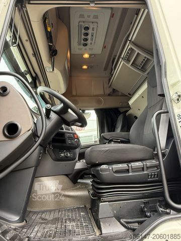 Kutu kamyonu DAF 105.450 6x2 E6,Intarder,2xKlima,Webasto,Spacecab