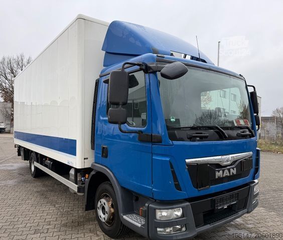 Camion caisson MAN 12.220 E6, Diff.-Sperre,Klima, 1,5to