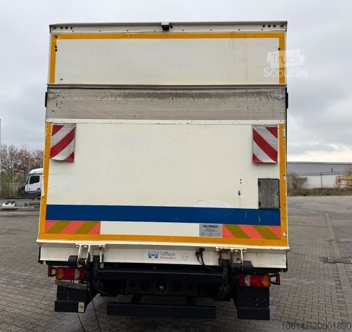 Sandučar kamion MAN 12.220 E6, Diff.-Sperre,Klima,  1,5to