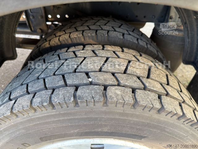 Autocarro con cassone MAN 12.220 E6, Diff.-Sperre,Klima,  1,5to