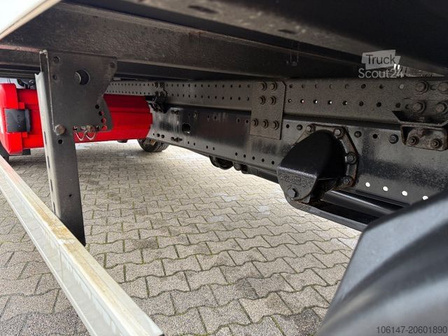 Camion caisson MAN 12.220 E6, Diff.-Sperre,Klima,  1,5to