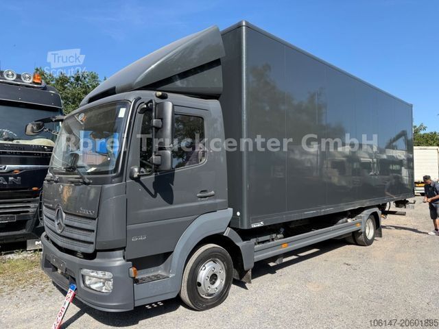 Skříňová dodávka MERCEDES-BENZ 818L Atego 3  Automatik, Motorbrake, LBW 1to