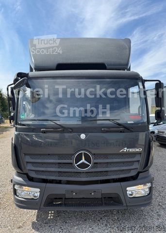 Furgons ar kasti MERCEDES-BENZ 818L Atego 3  Automatik, Motorbrake, LBW 1to
