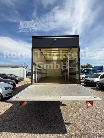 Skapbil MERCEDES-BENZ 818L Atego 3  Automatik, Motorbrake, LBW 1to