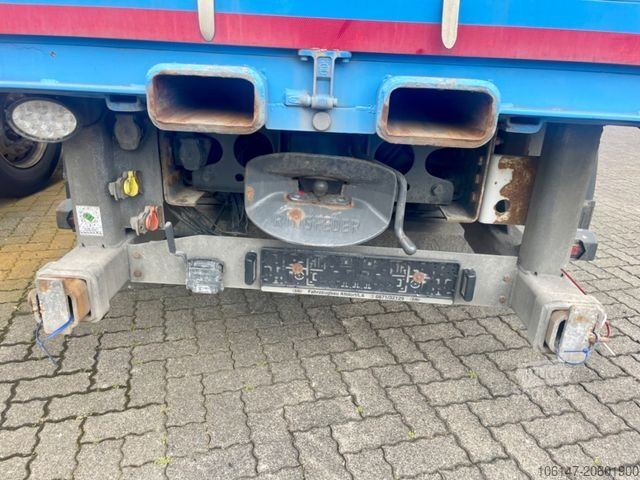 Камион платформа с брезент MERCEDES-BENZ 2536L Antos 6x2 E6, Klima, M-Haus, Motorschaden!