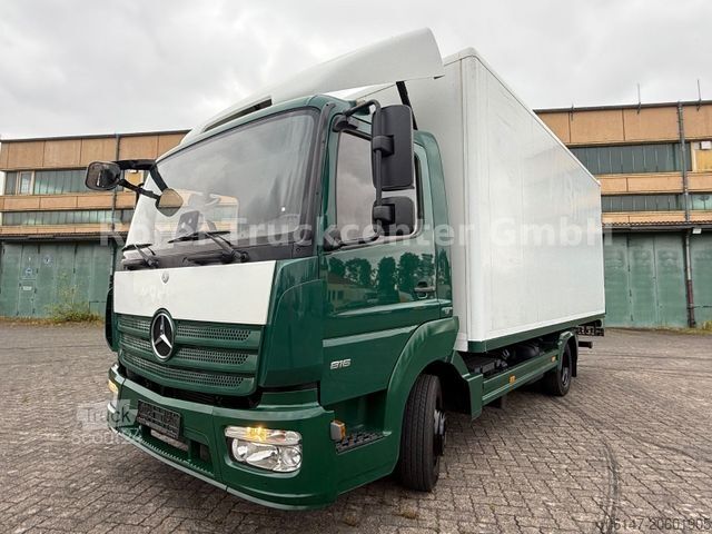 Fourgon tôlé MERCEDES-BENZ 816 Atego E6, Automatik, Kamera,Koffer 5.3m&LBW