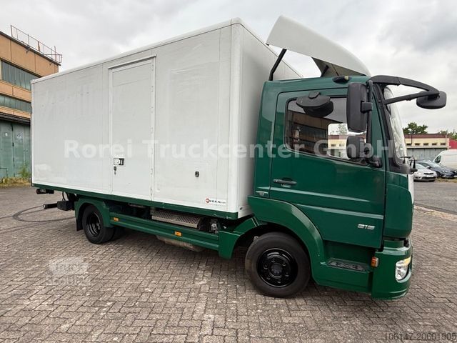 Fourgon tôlé MERCEDES-BENZ 816 Atego E6, Automatik, Kamera,Koffer 5.3m&LBW