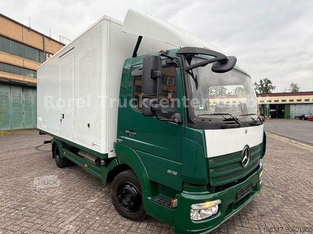 Fourgon tôlé MERCEDES-BENZ 816 Atego E6, Automatik, Kamera,Koffer 5.3m&LBW