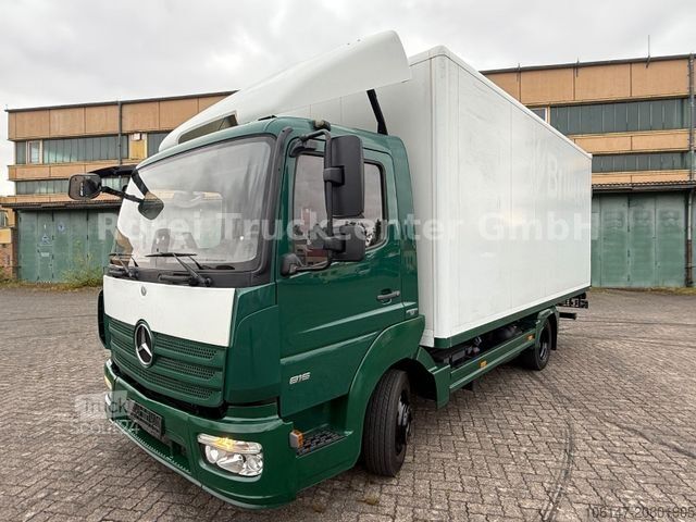 Fourgon tôlé MERCEDES-BENZ 816 Atego E6, Automatik, Kamera,Koffer 5.3m&LBW