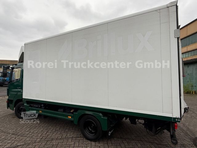 Fourgon tôlé MERCEDES-BENZ 816 Atego E6, Automatik, Kamera,Koffer 5.3m&LBW