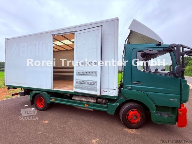 Fourgon tôlé MERCEDES-BENZ 816 Atego E6, Automatik, Kamera,Koffer 5.3m&LBW