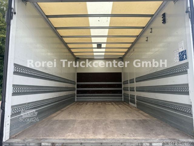 Dubă cu caroserie tip cutie MERCEDES-BENZ 816 Atego E6, Automatik, Kamera,Koffer 5.3m&LBW