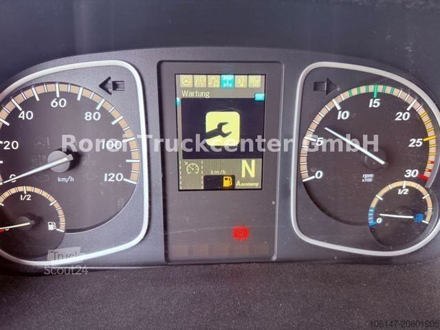 Кутиевиден ван MERCEDES-BENZ 816 Atego E6, Automatik, Kamera,Koffer 5.3m&LBW