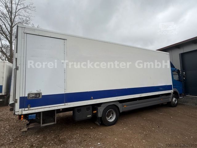 Фургон (вантажний автомобіль) MERCEDES-BENZ 1218 Atego E5 EEV, Blattfeder, LBW 1,5to