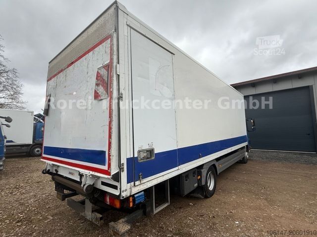 Camion caisson MERCEDES-BENZ 1218 Atego E5 EEV, Blattfeder, LBW 1,5to