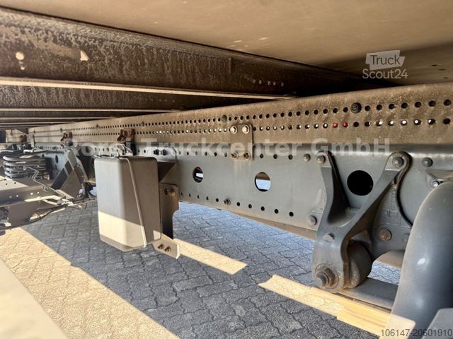 Autocarro con cassone MERCEDES-BENZ 1218 Atego E5 EEV, Blattfeder, LBW 1,5to