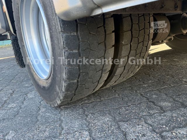 Autocarro con cassone MERCEDES-BENZ 1218 Atego E5 EEV, Blattfeder, LBW 1,5to