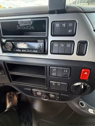 Samochód ciężarowy z plandeką typu platforma DAF 105.450 6x2 E6,Intarder,2xKlima,Webasto,Spacecab