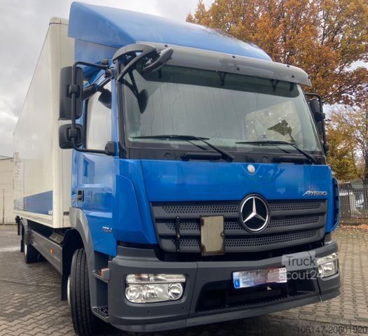 Camion caisson MERCEDES-BENZ 1224L Atego E6, Schaltgetriebe, AHK, LBW 1.5to