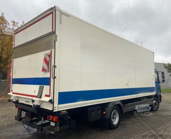 Skåpbil MERCEDES-BENZ 1224L Atego E6, Schaltgetriebe, AHK, LBW 1.5to