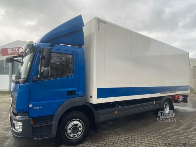 Kuorma-auto umpikorilla MERCEDES-BENZ 1224L Atego E6, Schaltgetriebe, AHK, LBW 1.5to