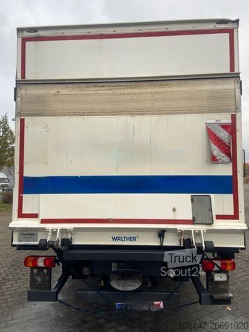 Camion caisson MERCEDES-BENZ 1224L Atego E6, Schaltgetriebe, AHK, LBW 1.5to