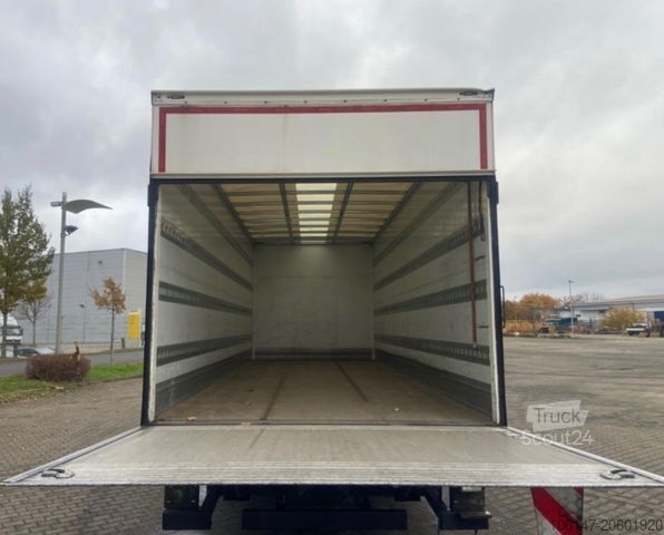 Kutu kamyonu MERCEDES-BENZ 1224L Atego E6, Schaltgetriebe, AHK, LBW 1.5to