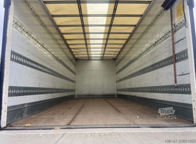 Kutu kamyonu MERCEDES-BENZ 1224L Atego E6, Schaltgetriebe, AHK, LBW 1.5to