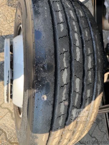 Kutu kamyonu MERCEDES-BENZ 1224L Atego E6, Schaltgetriebe, AHK, LBW 1.5to