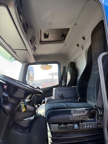 Kutu kamyonu MERCEDES-BENZ 1224L Atego E6, Schaltgetriebe, AHK, LBW 1.5to