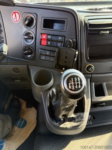 Kutu kamyonu MERCEDES-BENZ 1224L Atego E6, Schaltgetriebe, AHK, LBW 1.5to